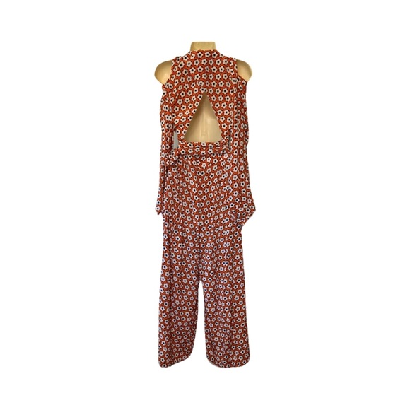 DIANE VON FURSTENBERG Ashlyn Silk Wrap Jumpsuit - Picture 5 of 8